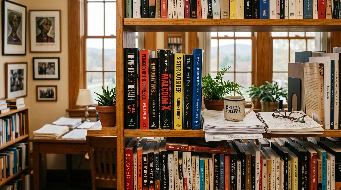 Berea College Office — environment