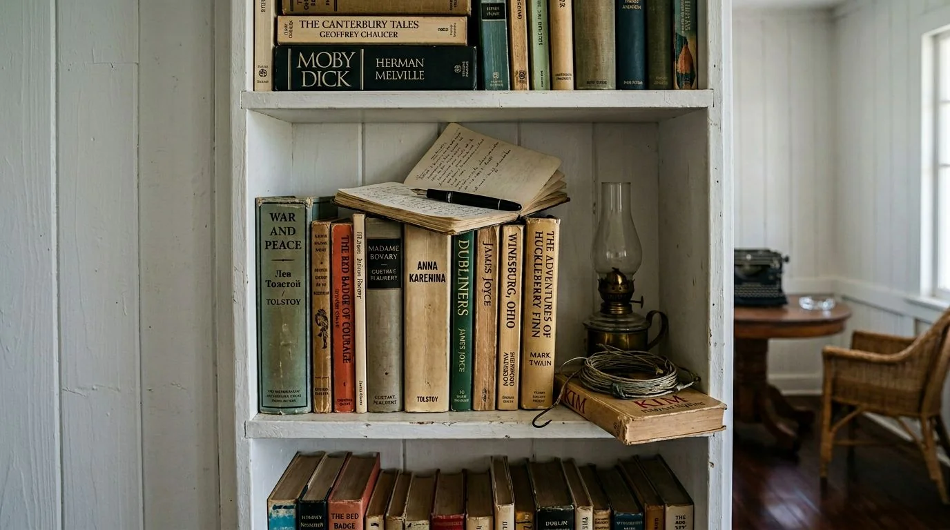 Key West Writing Room — environment