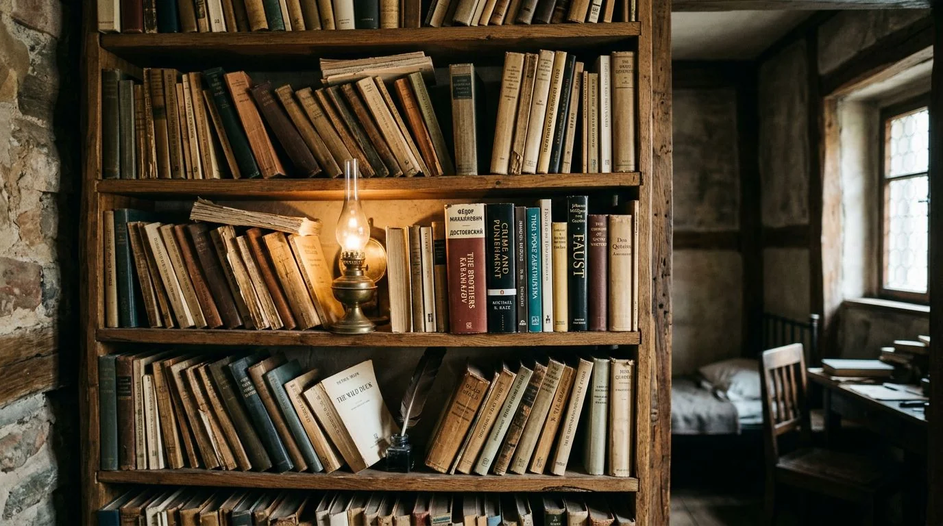 Kafka's Bedroom Study — environment