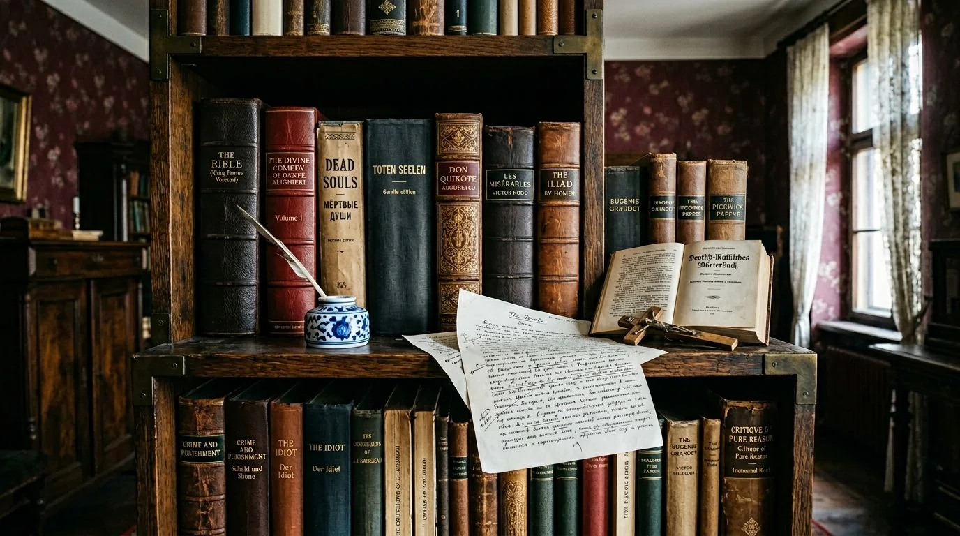 Dresden Writing Room — environment