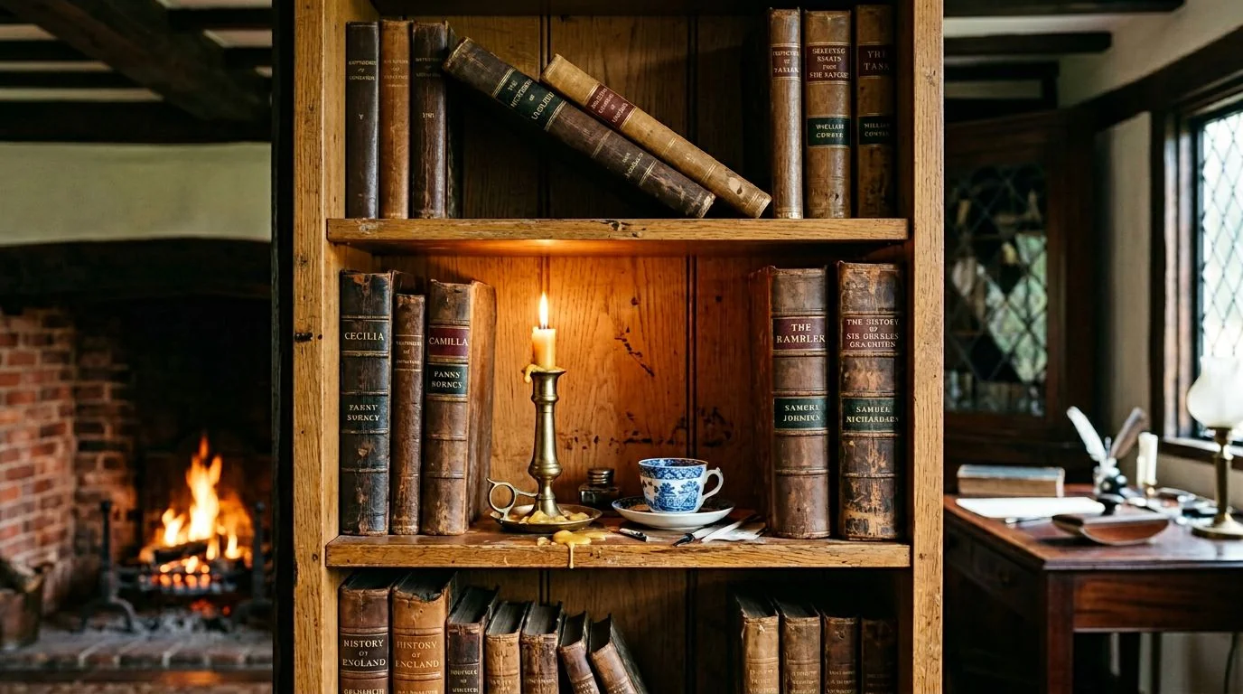 Steventon Rectory Study — environment