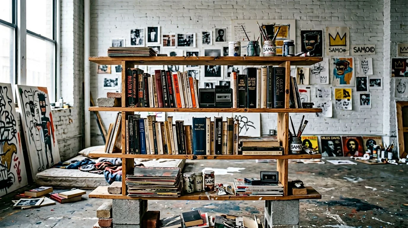 Crosby Street Studio — environment