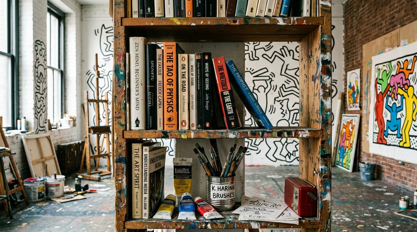 Broome Street Studio — environment