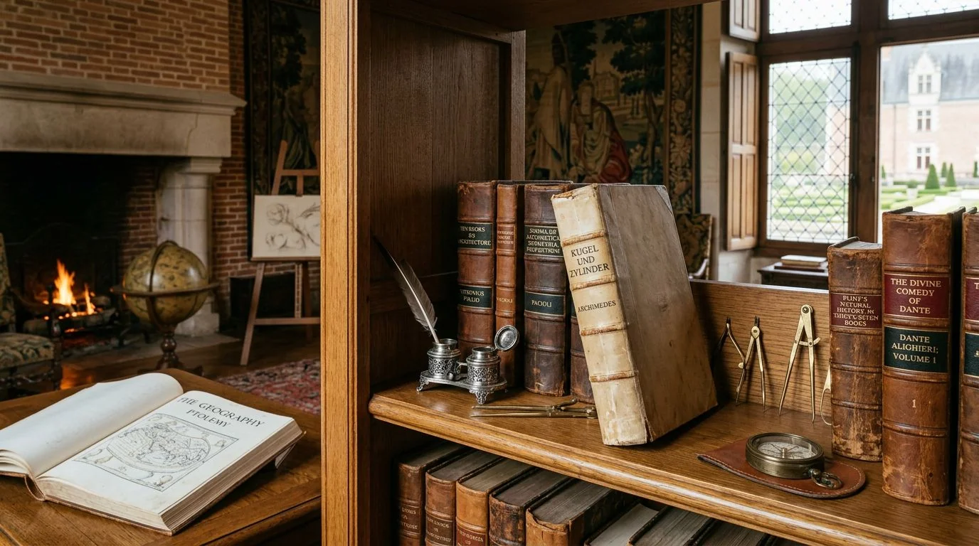 French Court Workshop at Clos Lucé — environment