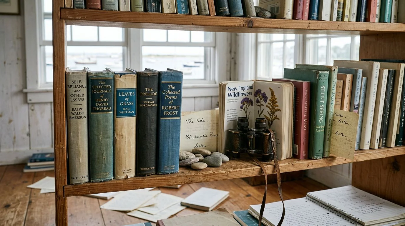 Provincetown Writing Studio — environment