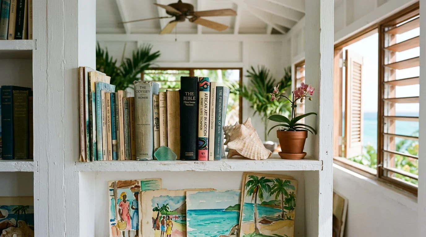 St. Martin Studio — environment