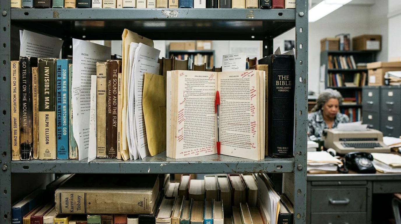 Random House Editorial Office — environment